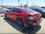 2018 Honda Accord Sport Red vin: 1HGCV1F33JA160490