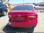 2018 Honda Accord Sport Red vin: 1HGCV1F33JA160490