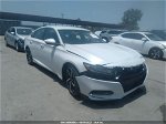 2018 Honda Accord Sport White vin: 1HGCV1F33JA161722