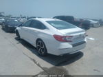 2018 Honda Accord Sport White vin: 1HGCV1F33JA161722