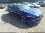 2018 Honda Accord Sedan Sport 1.5t Синий vin: 1HGCV1F33JA213432