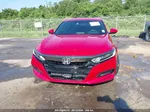 2018 Honda Accord Sport Red vin: 1HGCV1F33JA222843