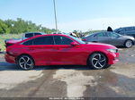 2018 Honda Accord Sport Красный vin: 1HGCV1F33JA222843