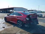 2018 Honda Accord Sport Red vin: 1HGCV1F33JA222843