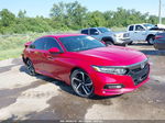 2018 Honda Accord Sport Red vin: 1HGCV1F33JA222843