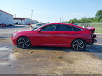 2018 Honda Accord Sport Red vin: 1HGCV1F33JA222843