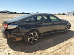 2018 Honda Accord Sport Black vin: 1HGCV1F33JA243952