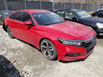 2018 Honda Accord Sport Red vin: 1HGCV1F33JA260802