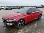 2019 Honda Accord Sport Red vin: 1HGCV1F33KA001664