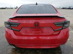 2019 Honda Accord Sport Red vin: 1HGCV1F33KA001664