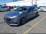 2019 Honda Accord Sedan Sport 1.5t Gray vin: 1HGCV1F33KA004306