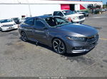 2019 Honda Accord Sedan Sport 1.5t Gray vin: 1HGCV1F33KA004306