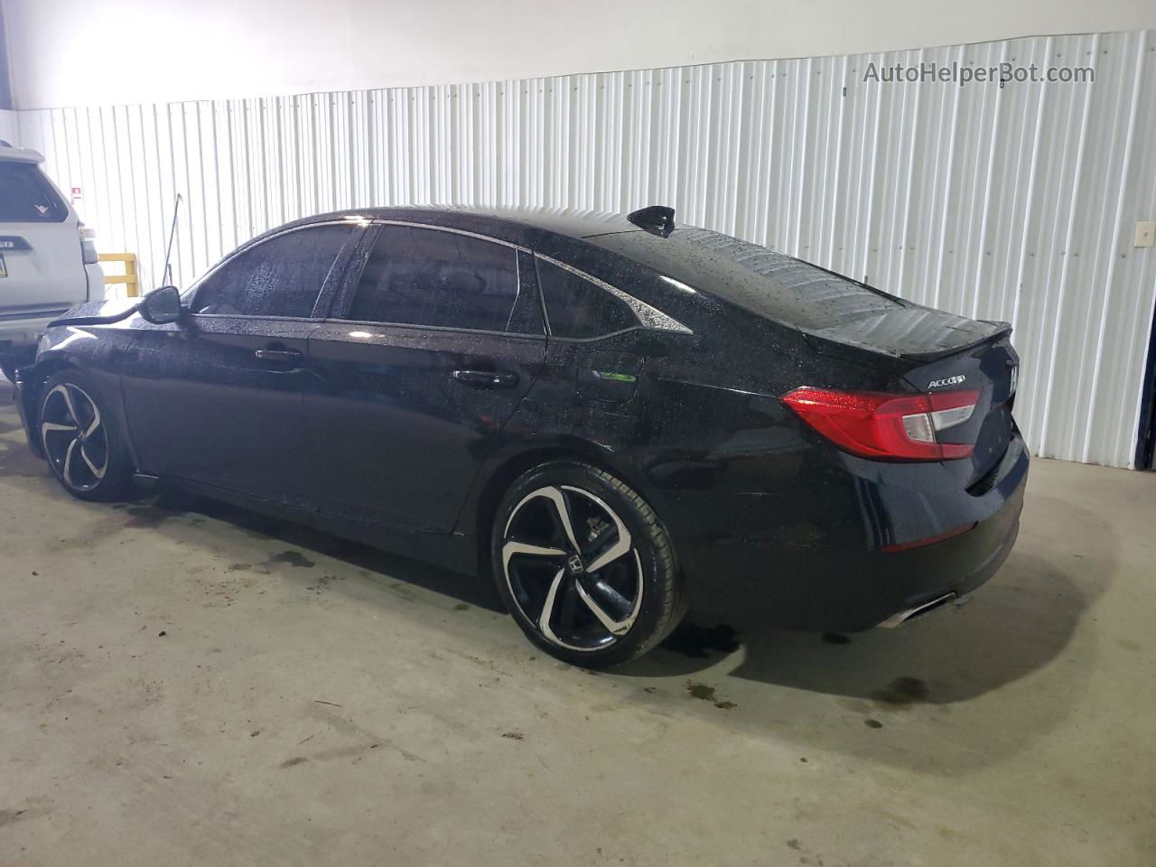 2019 Honda Accord Sport Black vin: 1HGCV1F33KA037080