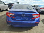 2019 Honda Accord Sport Blue vin: 1HGCV1F33KA043946