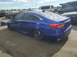 2019 Honda Accord Sport Blue vin: 1HGCV1F33KA043946