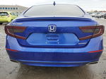 2019 Honda Accord Sport Blue vin: 1HGCV1F33KA054638