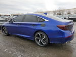 2019 Honda Accord Sport Blue vin: 1HGCV1F33KA054638