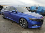 2019 Honda Accord Sport Blue vin: 1HGCV1F33KA054638