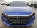 2019 Honda Accord Sport Blue vin: 1HGCV1F33KA054638