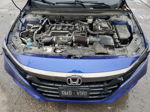 2019 Honda Accord Sport Blue vin: 1HGCV1F33KA054638