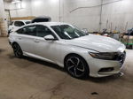 2019 Honda Accord Sport White vin: 1HGCV1F33KA057278