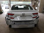 2019 Honda Accord Sport White vin: 1HGCV1F33KA057278