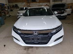 2019 Honda Accord Sport White vin: 1HGCV1F33KA057278