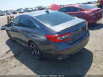 2019 Honda Accord Sedan Sport 1.5t Gray vin: 1HGCV1F33KA091270