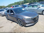 2019 Honda Accord Sedan Sport 1.5t Gray vin: 1HGCV1F33KA091270