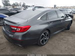 2019 Honda Accord Sport Gray vin: 1HGCV1F33KA092337