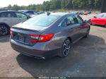 2019 Honda Accord Sport Gray vin: 1HGCV1F33KA098543