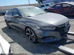 2019 Honda Accord Sport Серый vin: 1HGCV1F33KA109542