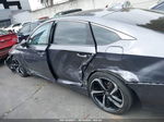 2019 Honda Accord Sport Серый vin: 1HGCV1F33KA109542