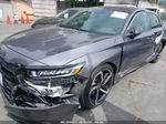 2019 Honda Accord Sport Gray vin: 1HGCV1F33KA109542