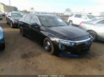 2019 Honda Accord Sedan Sport 1.5t Black vin: 1HGCV1F33KA126034