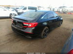 2019 Honda Accord Sedan Sport 1.5t Black vin: 1HGCV1F33KA126034