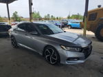 2019 Honda Accord Sport Silver vin: 1HGCV1F33KA129144