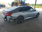 2019 Honda Accord Sport Silver vin: 1HGCV1F33KA129144