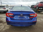 2019 Honda Accord Sport Blue vin: 1HGCV1F33KA140127