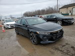 2019 Honda Accord Sport Черный vin: 1HGCV1F33KA142332