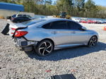 2019 Honda Accord Sport Silver vin: 1HGCV1F33KA151659