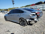 2019 Honda Accord Sport Silver vin: 1HGCV1F33KA151659