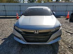 2019 Honda Accord Sport Silver vin: 1HGCV1F33KA151659