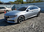 2019 Honda Accord Sport Silver vin: 1HGCV1F33KA151659