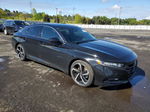 2019 Honda Accord Sport Black vin: 1HGCV1F33KA156148