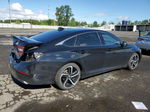 2019 Honda Accord Sport Черный vin: 1HGCV1F33KA156148