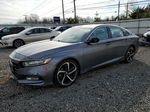 2020 Honda Accord Sport Gray vin: 1HGCV1F33LA013394