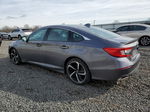 2020 Honda Accord Sport Серый vin: 1HGCV1F33LA013394