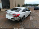 2020 Honda Accord Sedan Sport White vin: 1HGCV1F33LA019650