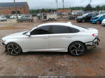 2020 Honda Accord Sedan Sport White vin: 1HGCV1F33LA019650